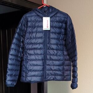 Marmot Deep Blue Puffer Jacket